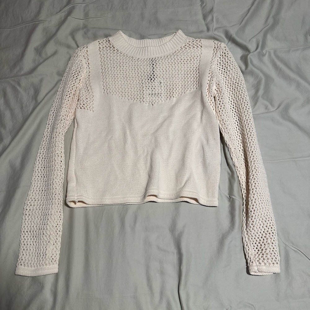 zara sweater